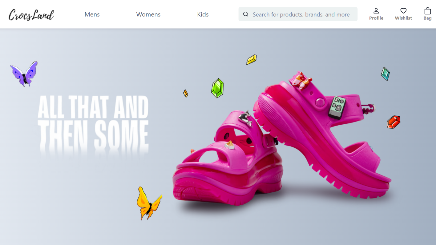 Crocs Land